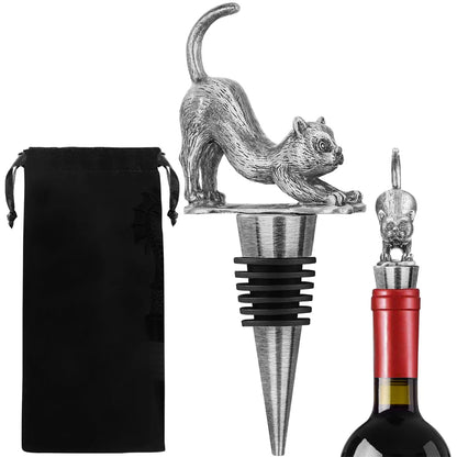 Paws & Pour  Luxury Pet Bottle Stoppers for Wine Lovers