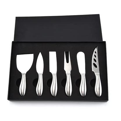 Fromage Set – Stainless Steel Cheese Knives for Boards & Serving