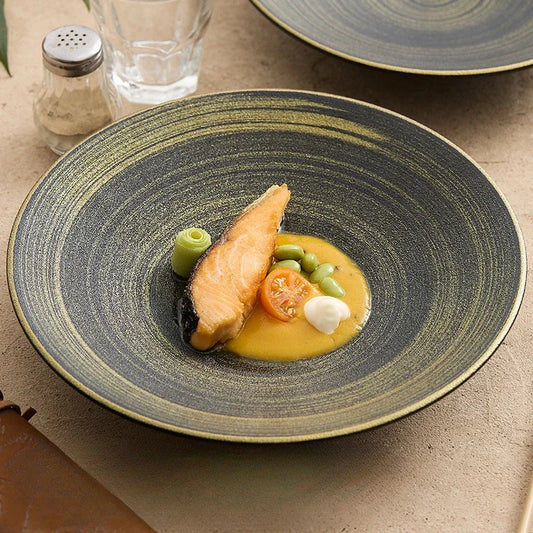 Maison Glaze – Creative Ceramic Dish for Decorating & Dining