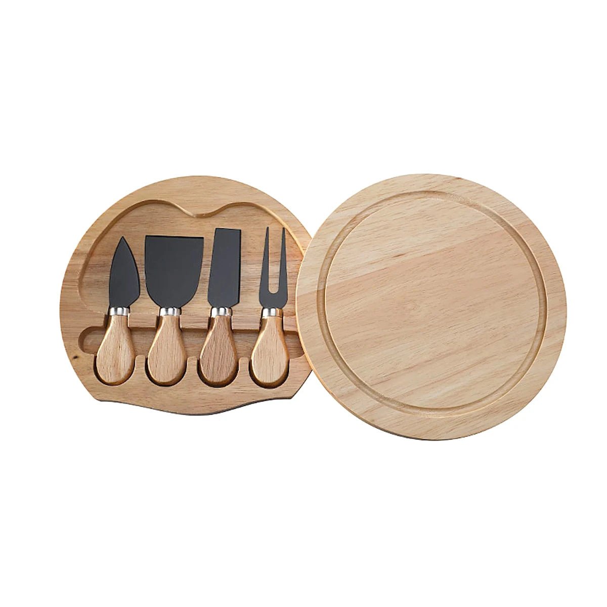 Fromage Set – Stainless Steel Cheese Knives for Boards & Serving