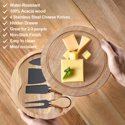 Fromage Set – Stainless Steel Cheese Knives for Boards & Serving
