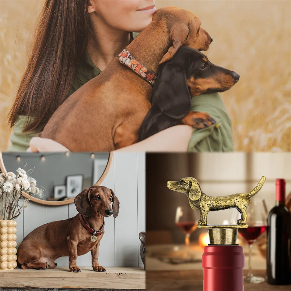 Paws & Pour  Luxury Pet Bottle Stoppers for Wine Lovers