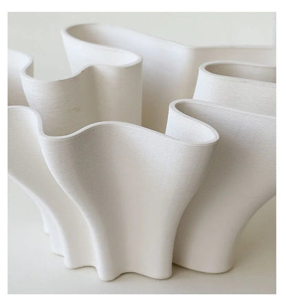 Organic Shaped Ceramic Vase