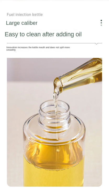 AeroMist Refillable Olive Oil Sprayer for Kitchen & Grill