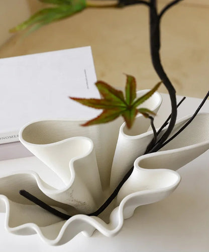 Organic Shaped Ceramic Vase