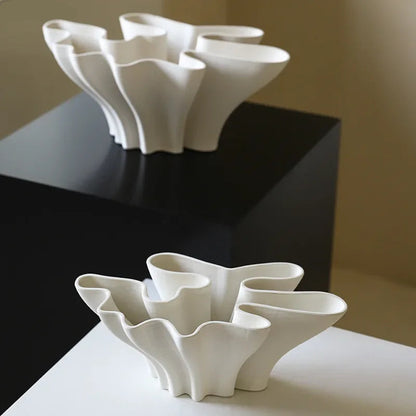 Organic Shaped Ceramic Vase