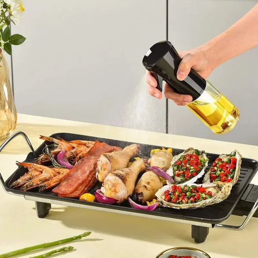 AeroMist Refillable Olive Oil Sprayer for Kitchen & Grill