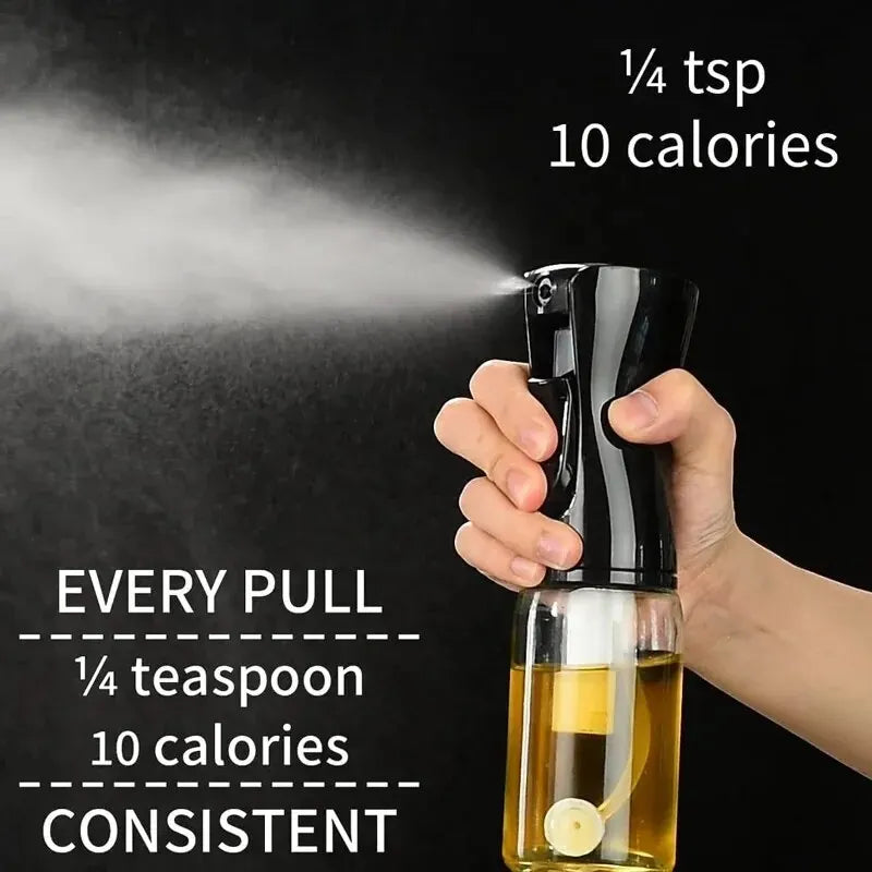 AeroMist Refillable Olive Oil Sprayer for Kitchen & Grill