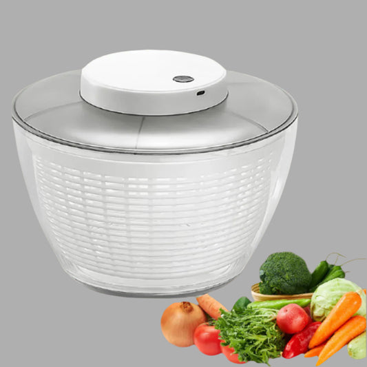 SpinPro Electric Salad & Vegetable Dryer for Fast Kitchen Prep