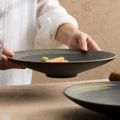 Maison Glaze – Creative Ceramic Dish for Decorating & Dining