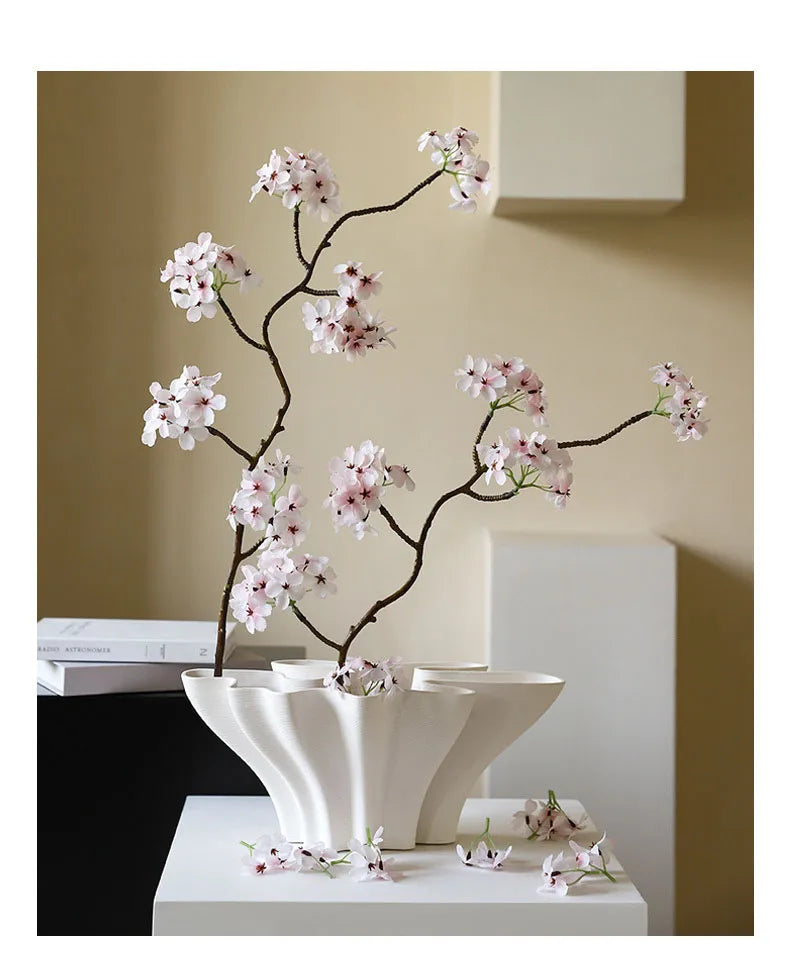 Organic Shaped Ceramic Vase