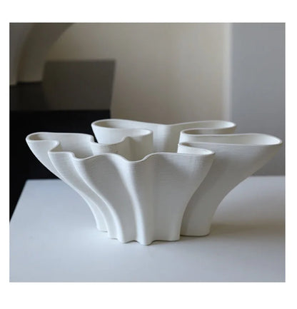Organic Shaped Ceramic Vase