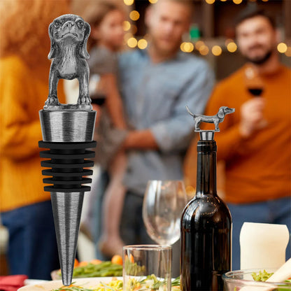 Paws & Pour  Luxury Pet Bottle Stoppers for Wine Lovers
