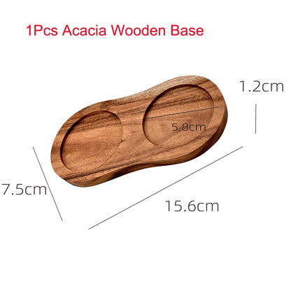 AcaciaSpice  Adjustable Wooden Salt & Pepper Mill