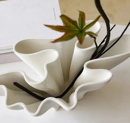 Organic Shaped Ceramic Vase