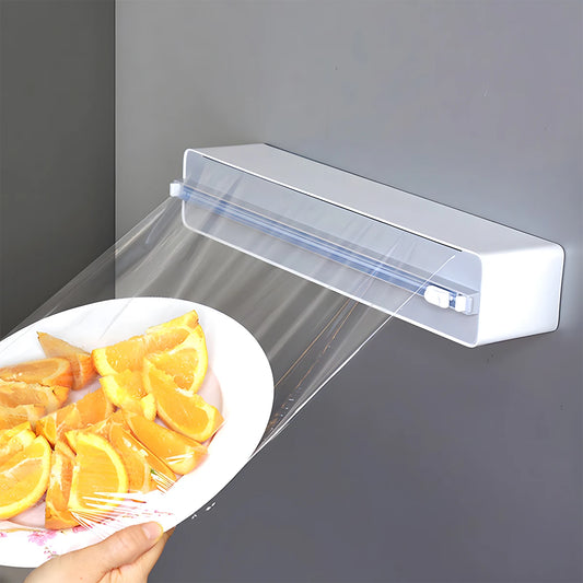 TrimBox Slide-Cut Cling Film & Foil Dispenser with Magnetic Back
