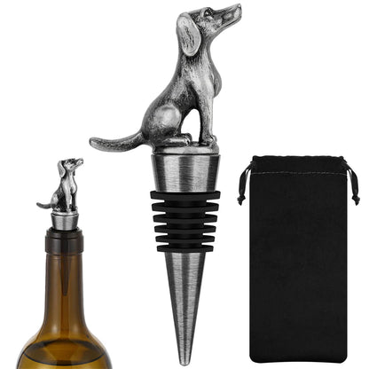 Paws & Pour  Luxury Pet Bottle Stoppers for Wine Lovers