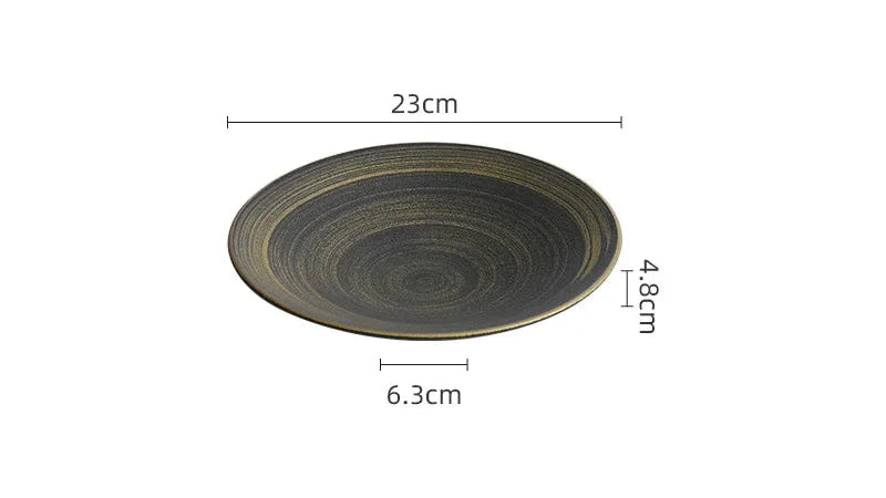 Maison Glaze – Creative Ceramic Dish for Decorating & Dining