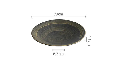 Maison Glaze – Creative Ceramic Dish for Decorating & Dining