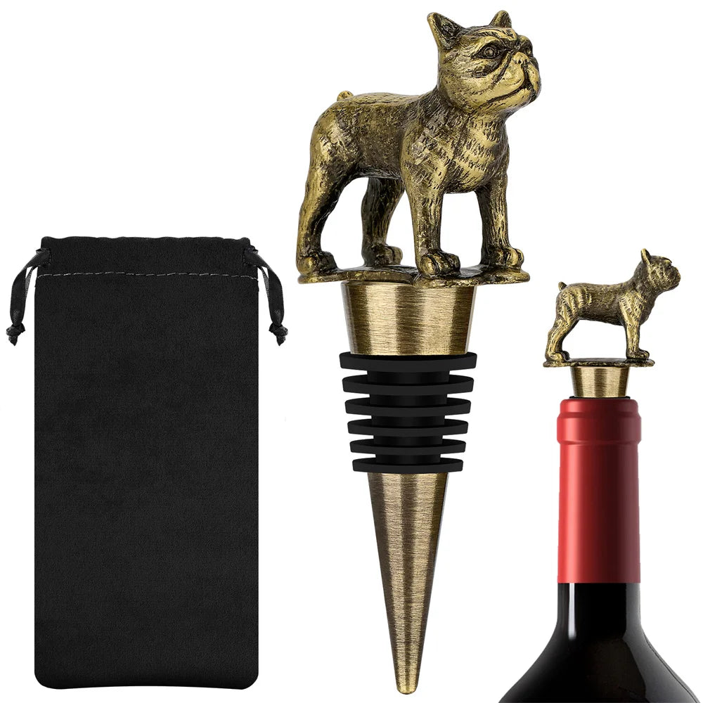 Paws & Pour  Luxury Pet Bottle Stoppers for Wine Lovers