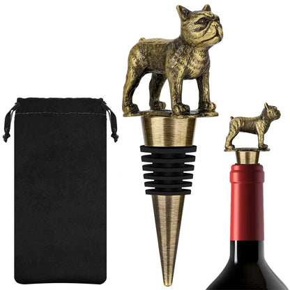 Paws & Pour  Luxury Pet Bottle Stoppers for Wine Lovers