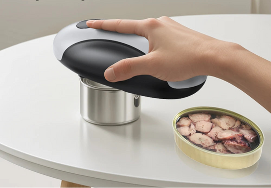Effortless Edge  Automatic Can Opener with USB Charging