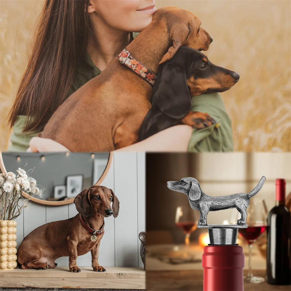 Paws & Pour  Luxury Pet Bottle Stoppers for Wine Lovers
