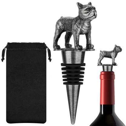 Paws & Pour  Luxury Pet Bottle Stoppers for Wine Lovers