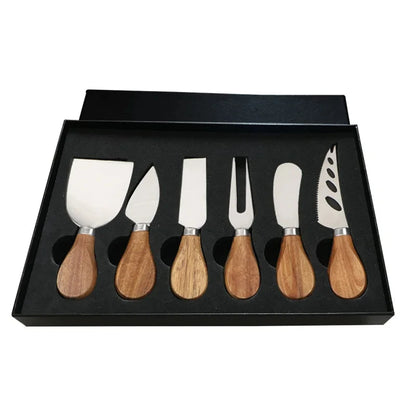 Fromage Set – Stainless Steel Cheese Knives for Boards & Serving