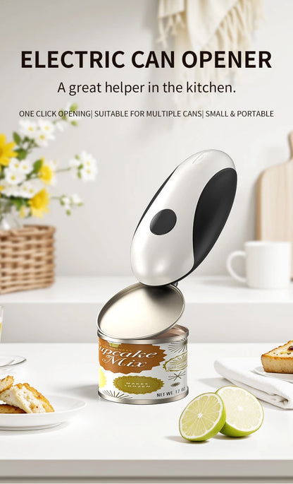Effortless Edge  Automatic Can Opener with USB Charging