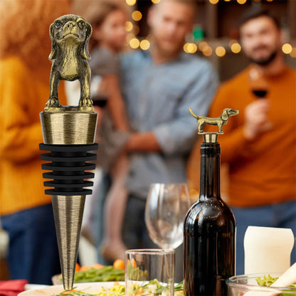 Paws & Pour  Luxury Pet Bottle Stoppers for Wine Lovers