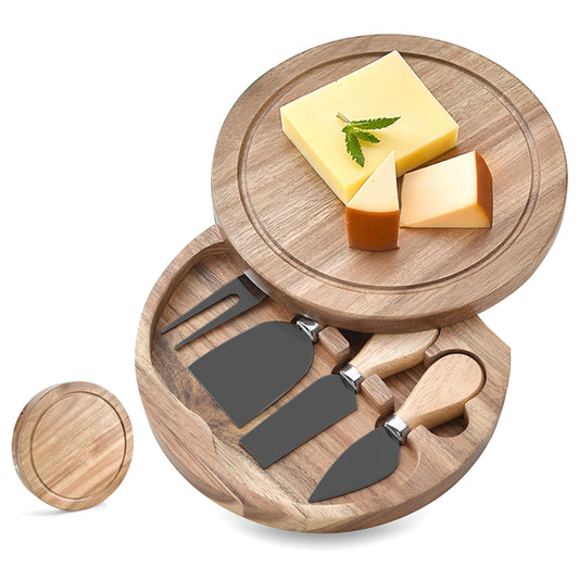 Fromage Set – Stainless Steel Cheese Knives for Boards & Serving