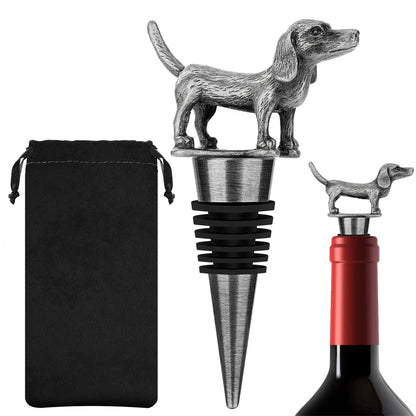 Paws & Pour  Luxury Pet Bottle Stoppers for Wine Lovers