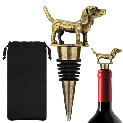 Paws & Pour  Luxury Pet Bottle Stoppers for Wine Lovers