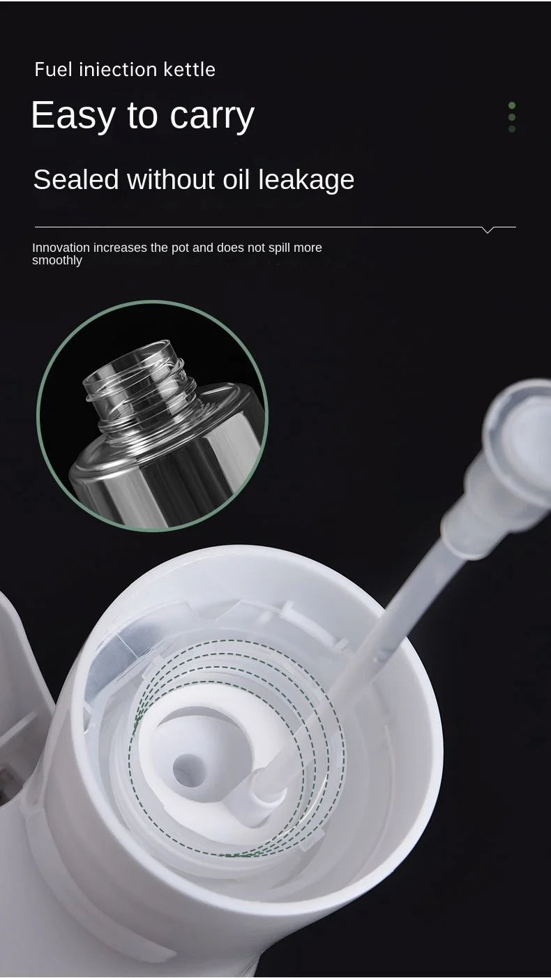 AeroMist Refillable Olive Oil Sprayer for Kitchen & Grill