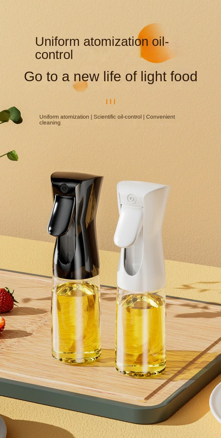 AeroMist Refillable Olive Oil Sprayer for Kitchen & Grill