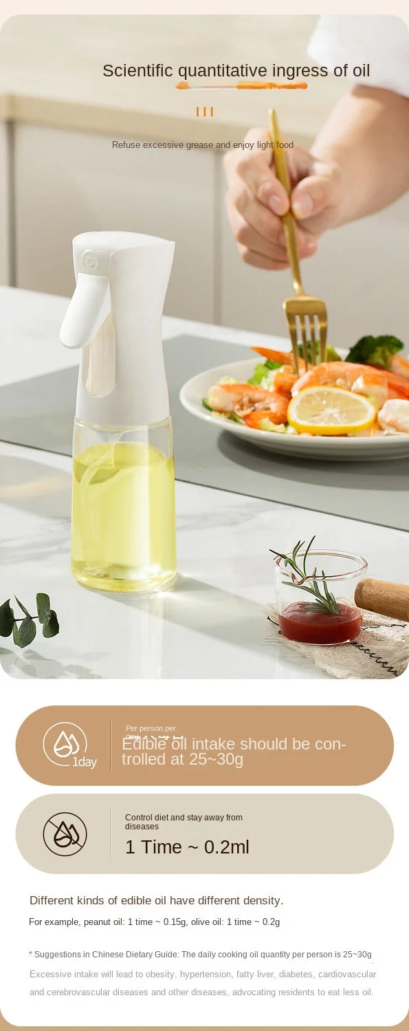 AeroMist Refillable Olive Oil Sprayer for Kitchen & Grill
