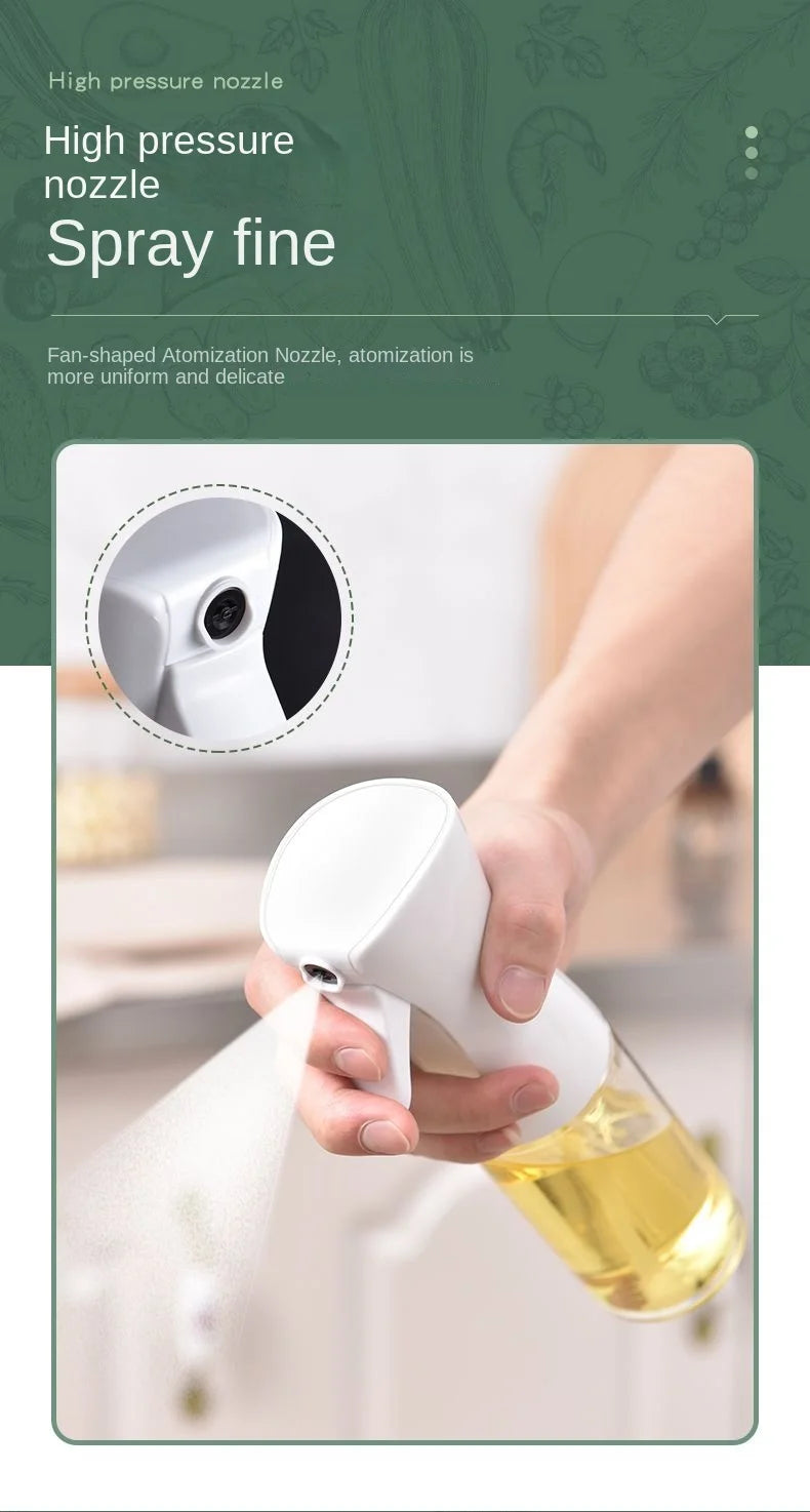 AeroMist Refillable Olive Oil Sprayer for Kitchen & Grill