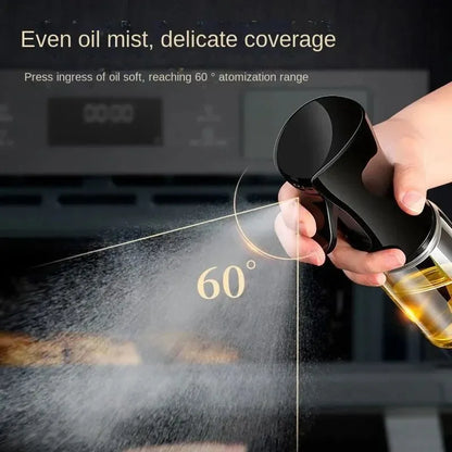 AeroMist Refillable Olive Oil Sprayer for Kitchen & Grill
