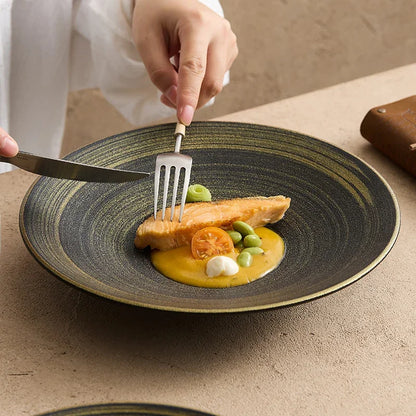 Maison Glaze – Creative Ceramic Dish for Decorating & Dining