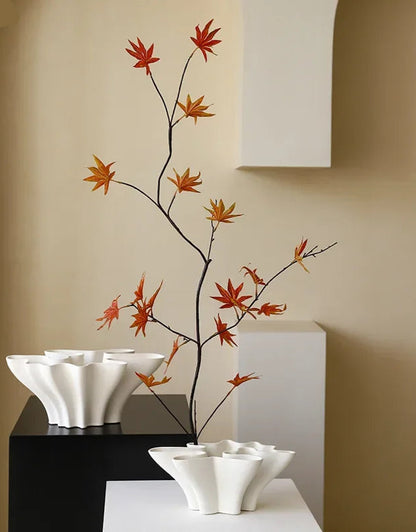 Organic Shaped Ceramic Vase