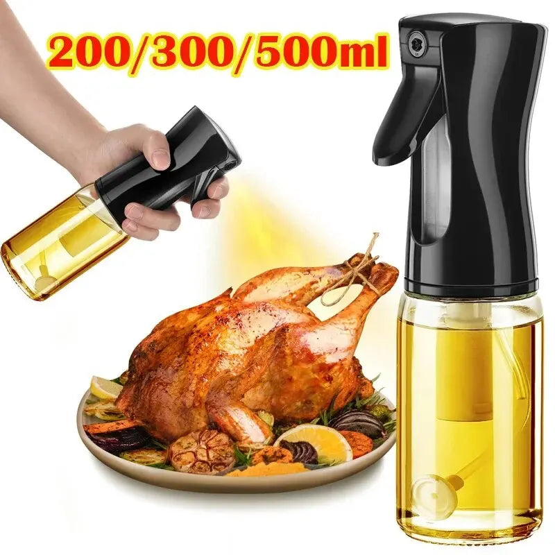 AeroMist Refillable Olive Oil Sprayer for Kitchen & Grill