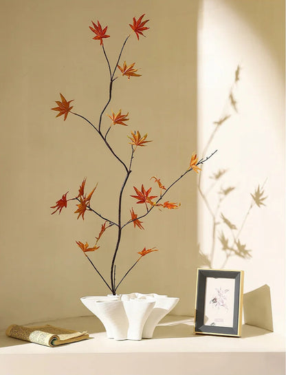 Organic Shaped Ceramic Vase