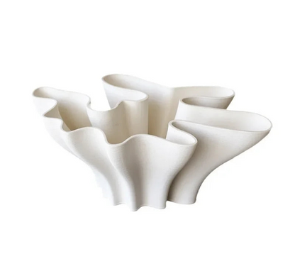 Organic Shaped Ceramic Vase