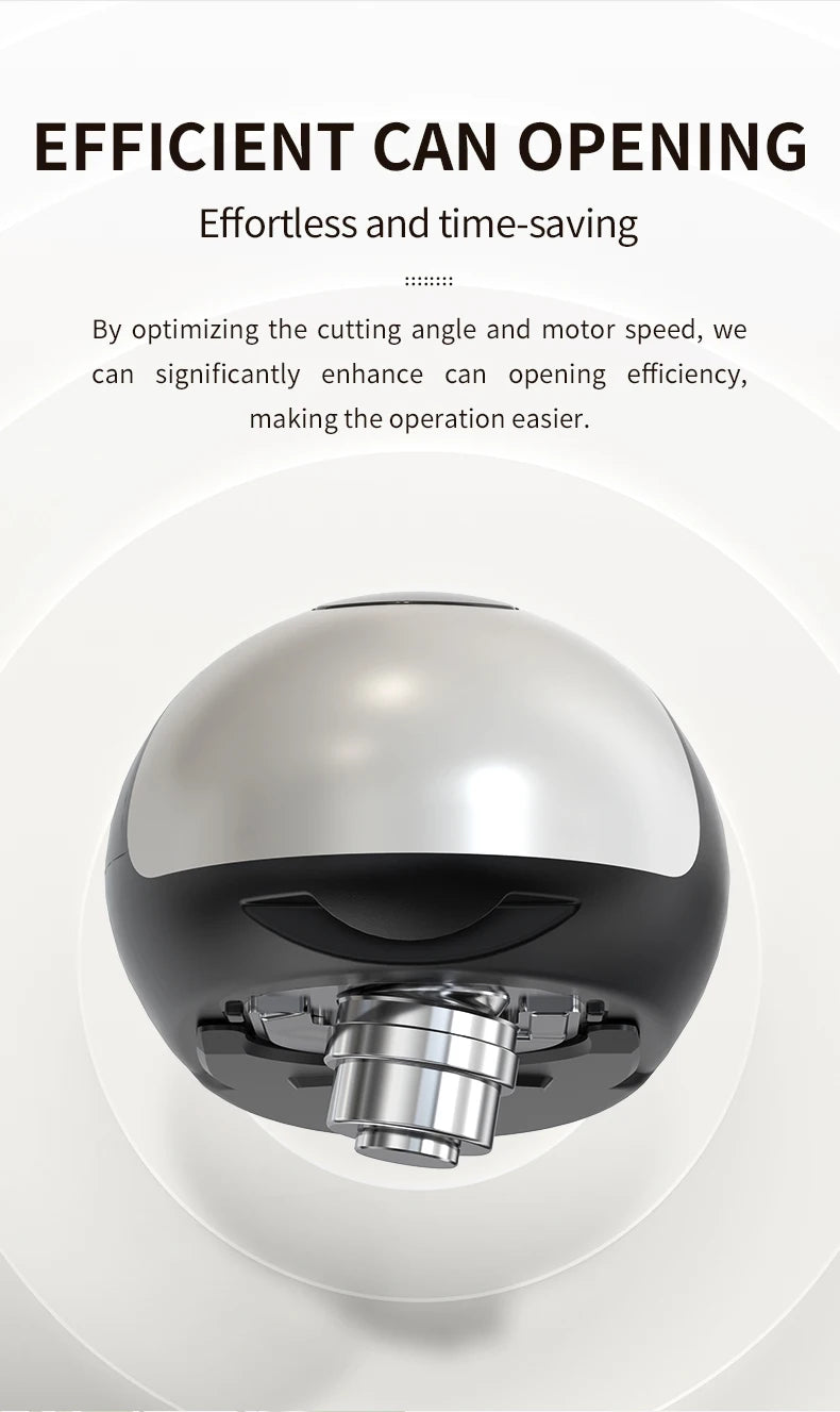 Effortless Edge  Automatic Can Opener with USB Charging