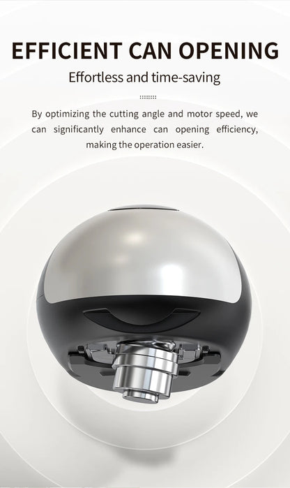 Effortless Edge  Automatic Can Opener with USB Charging