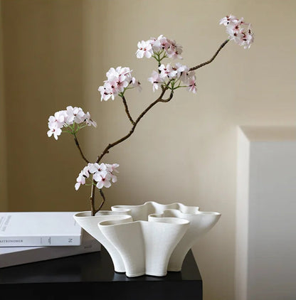 Organic Shaped Ceramic Vase