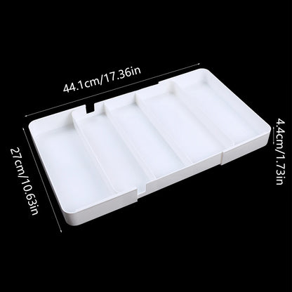 Expandable Cutlery & Drawer Organiser with 5 Compartments