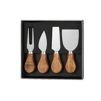 Fromage Set – Stainless Steel Cheese Knives for Boards & Serving
