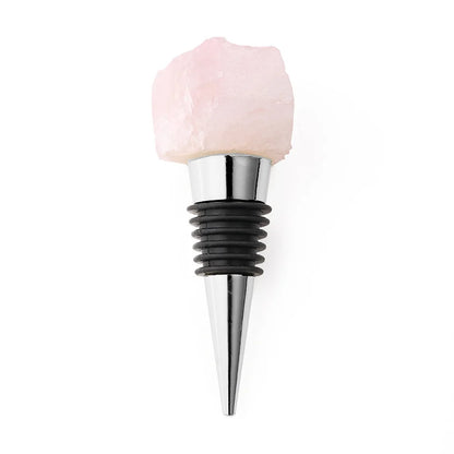 The Gem Stopper Irregular Quartz Crystal Wine Cork for Bars & Gifts